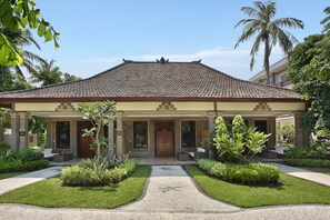 Uitzicht vanuit de kamer