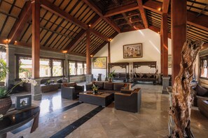 Zitruimte lobby
