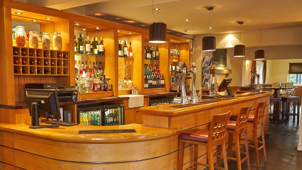Bar (på overnattingsstedet)
