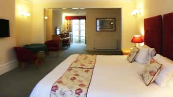 Habitación ejecutiva con 1 cama doble o 2 individuales, planta baja (Victoria) | Decoración individual y mobiliario individual