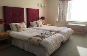 Victoria, 1 Super King Bed or Twin, Ground Floor | Individually decorated, individually furnished, iron/ironing board - Charles House (Windsor)