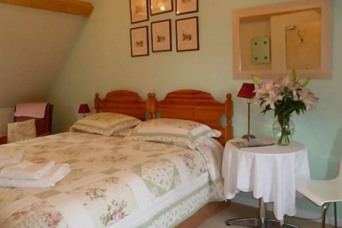 Double En-suite | Iron/ironing board, free WiFi