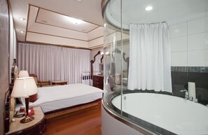 Free WiFi, bed sheets - Charming City Sungshan Hotel (Taipei)