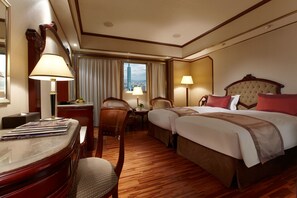 Free WiFi, bed sheets - Charming City Sungshan Hotel (Taipei)
