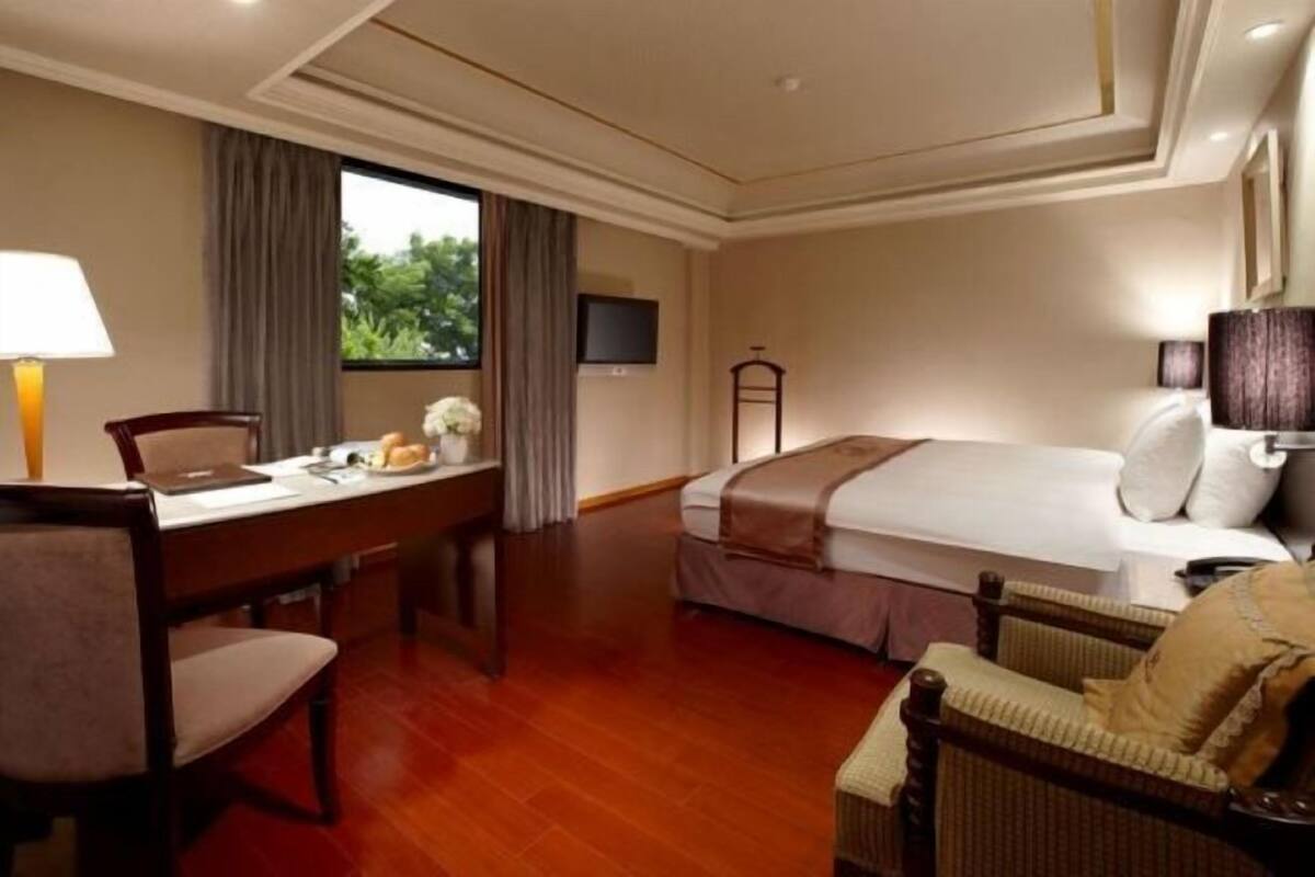 1 chambre, bureau, Wi-Fi gratuit