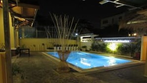 Outdoor pool - Royal Mekong Boutique (Phnom Penh)