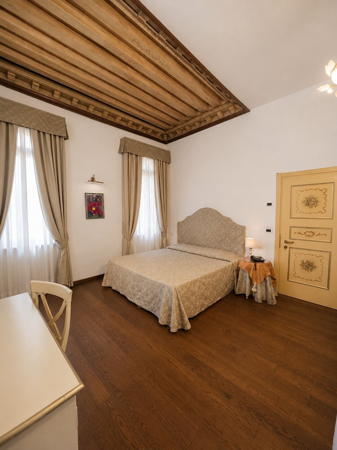 Luxury Double Room, Garden View | Bathroom | Shower, rainfall showerhead, designer toiletries, hair dryer