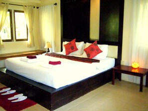 Bungalow Deluks | 1 kamar tidur, seprai premium, tempat tidur Select Comfort, dan brankas