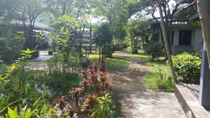 Overnattingsstedets uteområder