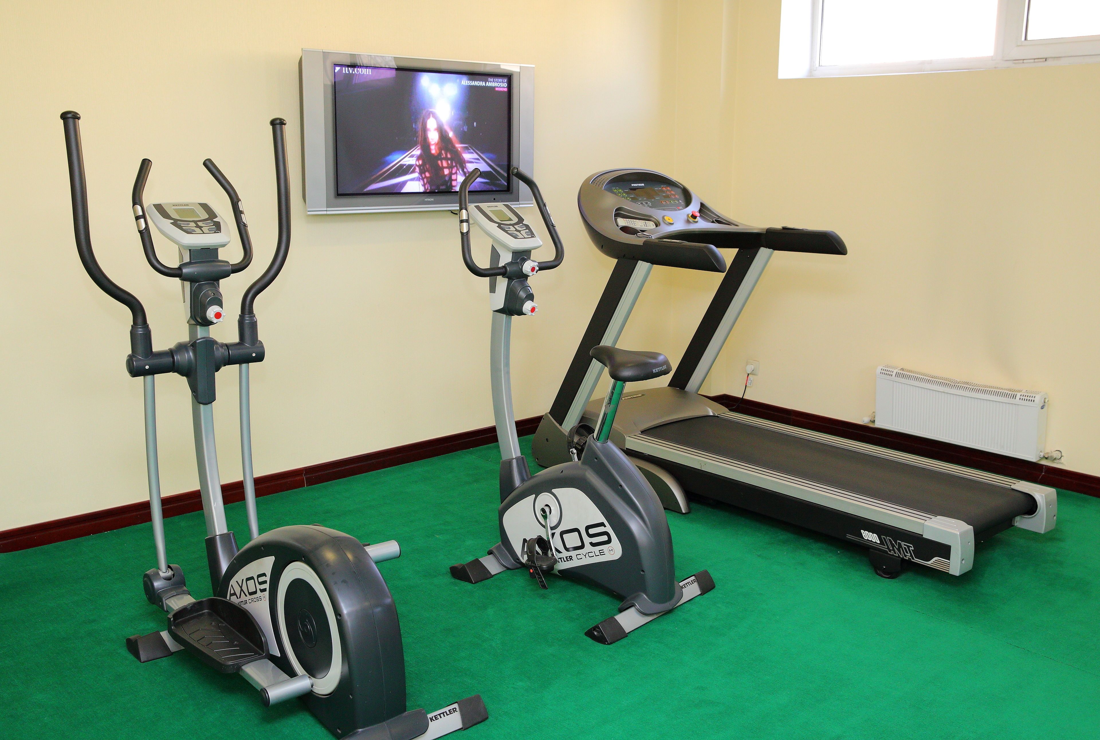 fitness facility
