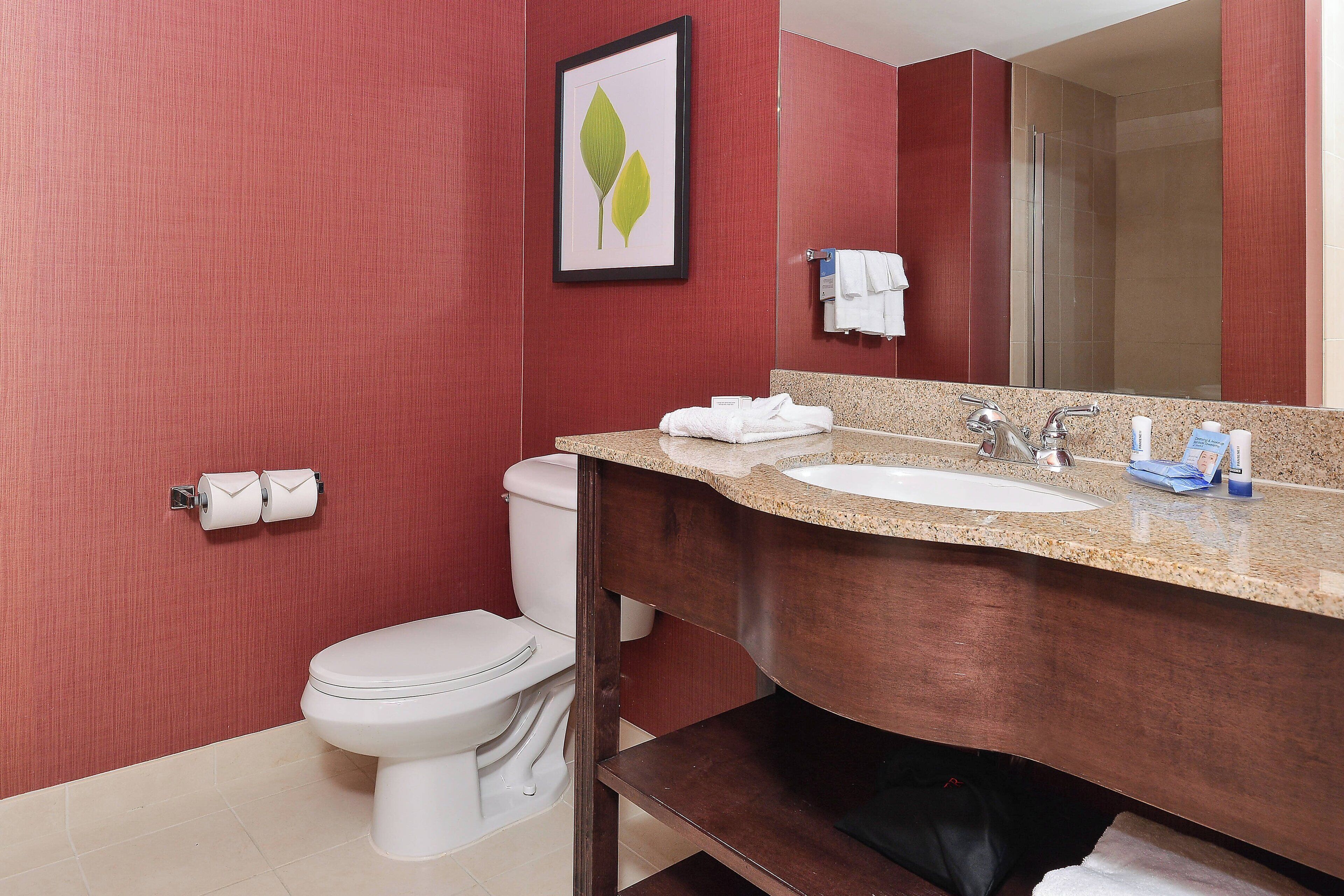 suite, 1 bedroom | bathroom | free toiletries, hair dryer, towels
