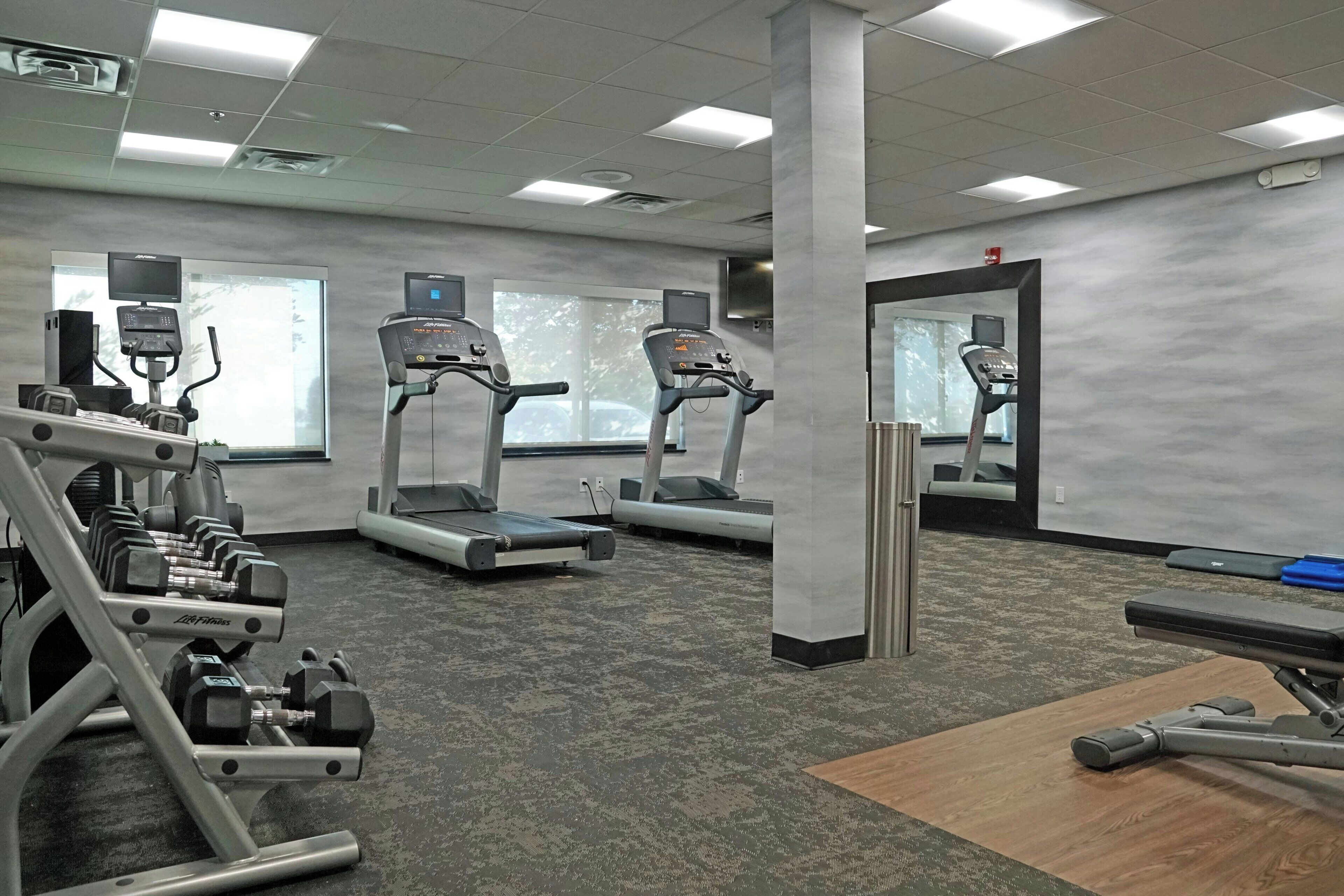 fitness facility