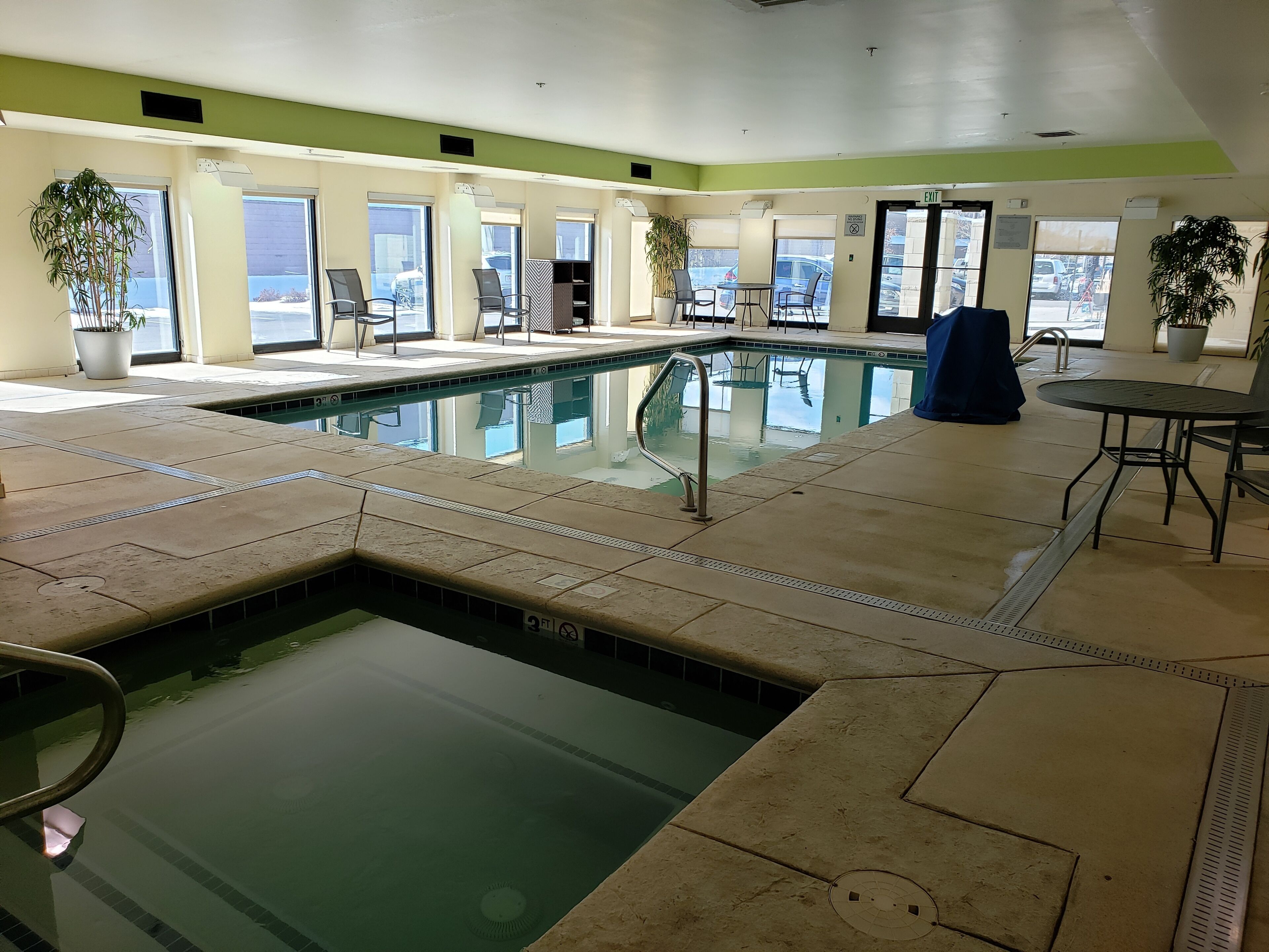 indoor pool