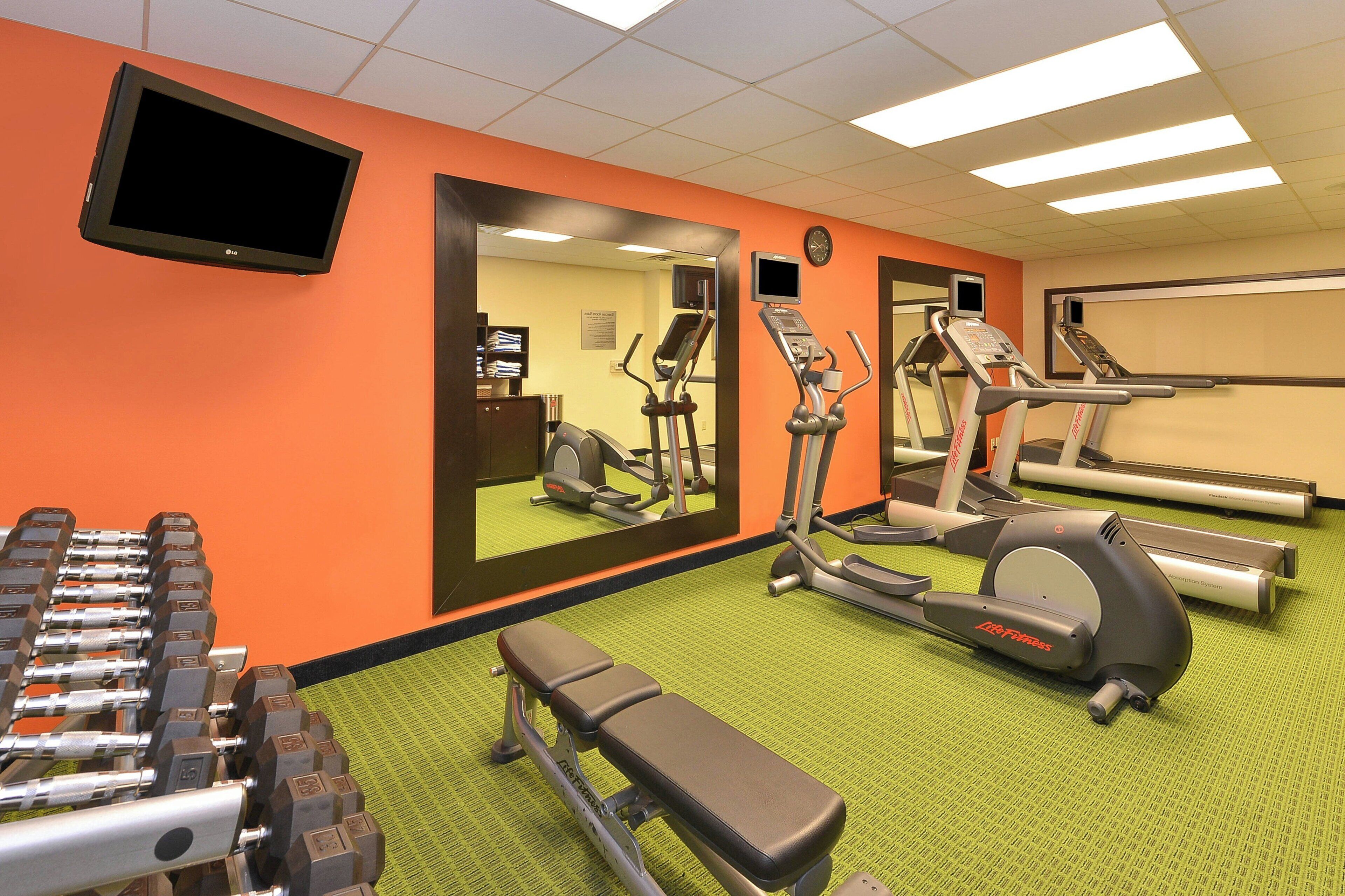 fitness facility
