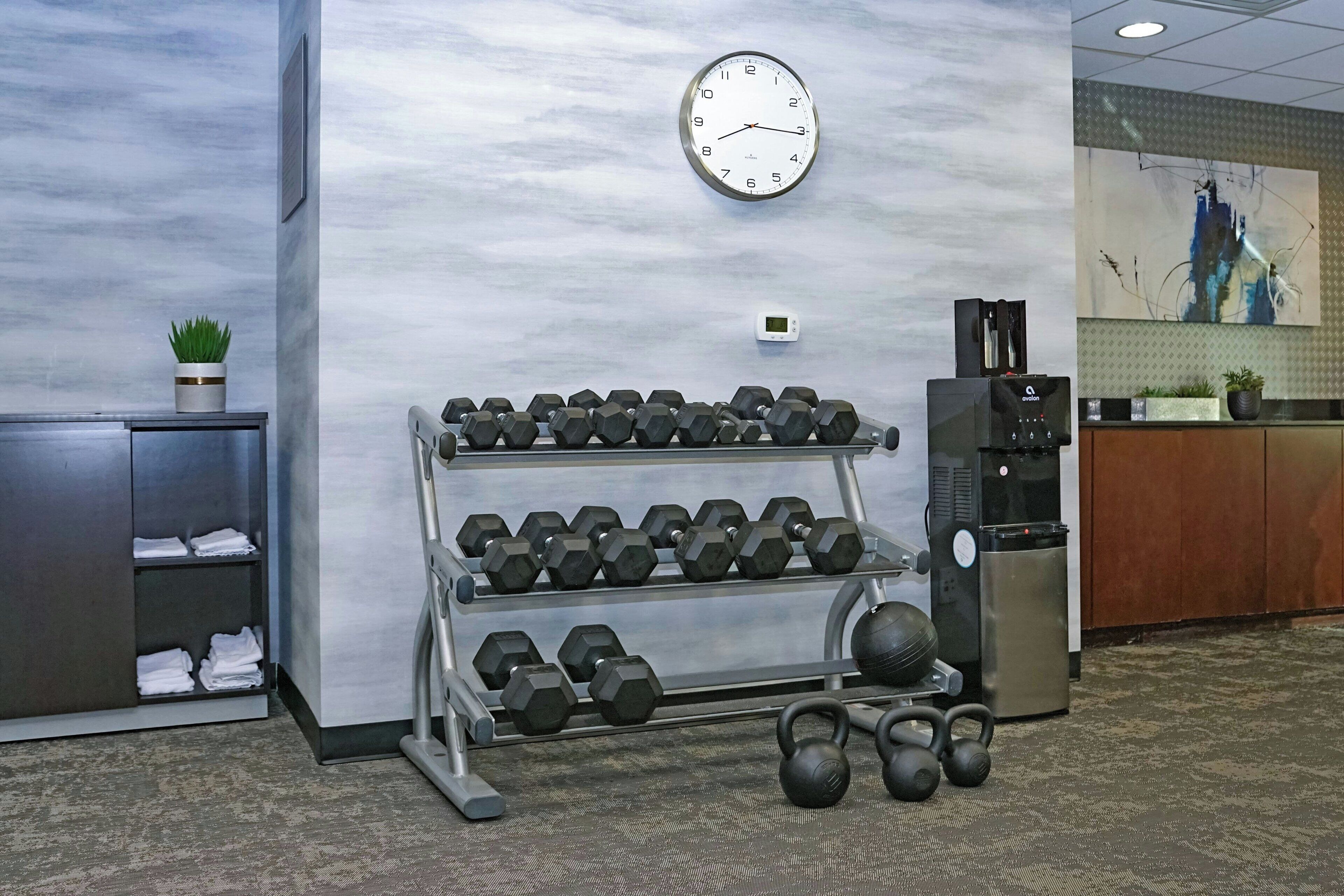 fitness facility