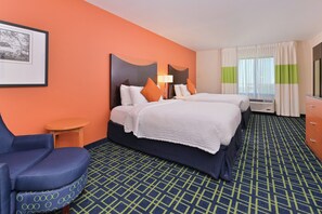 Desk, iron/ironing board, free cots/infant beds, free WiFi - Fairfield Inn & Suites by Marriott Denver Aurora / Parker (Aurora)