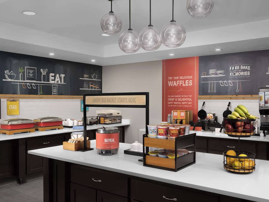 Tägliches inbegriffenes Frühstücksbuffet