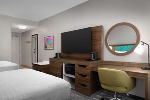 Premium bedding, desk, blackout drapes, iron/ironing board - Hampton Inn & Suites Durham/North I-85 (Durham)