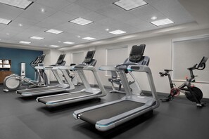 Fitness facility - Hampton Inn & Suites Durham/North I-85 (Durham)