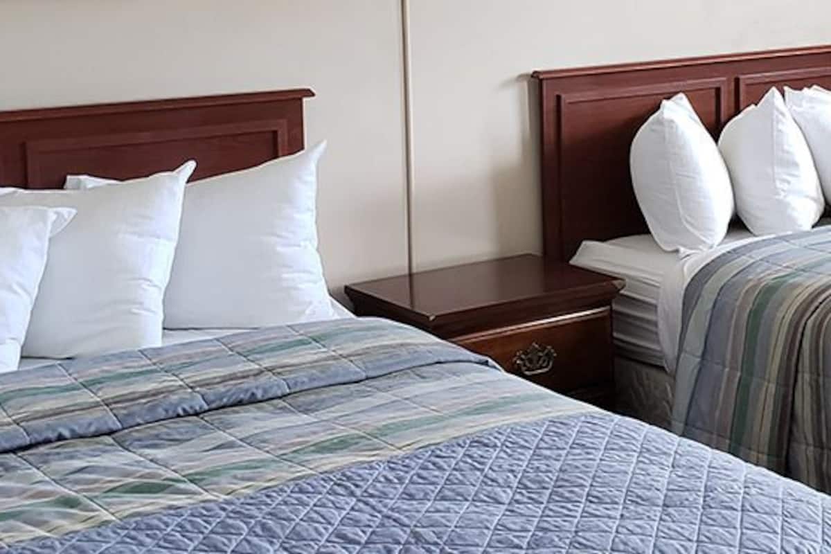 Habitación doble estándar | Escritorio, wifi gratis y ropa de cama