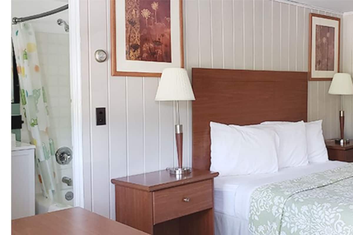 Habitación | Escritorio, wifi gratis y ropa de cama