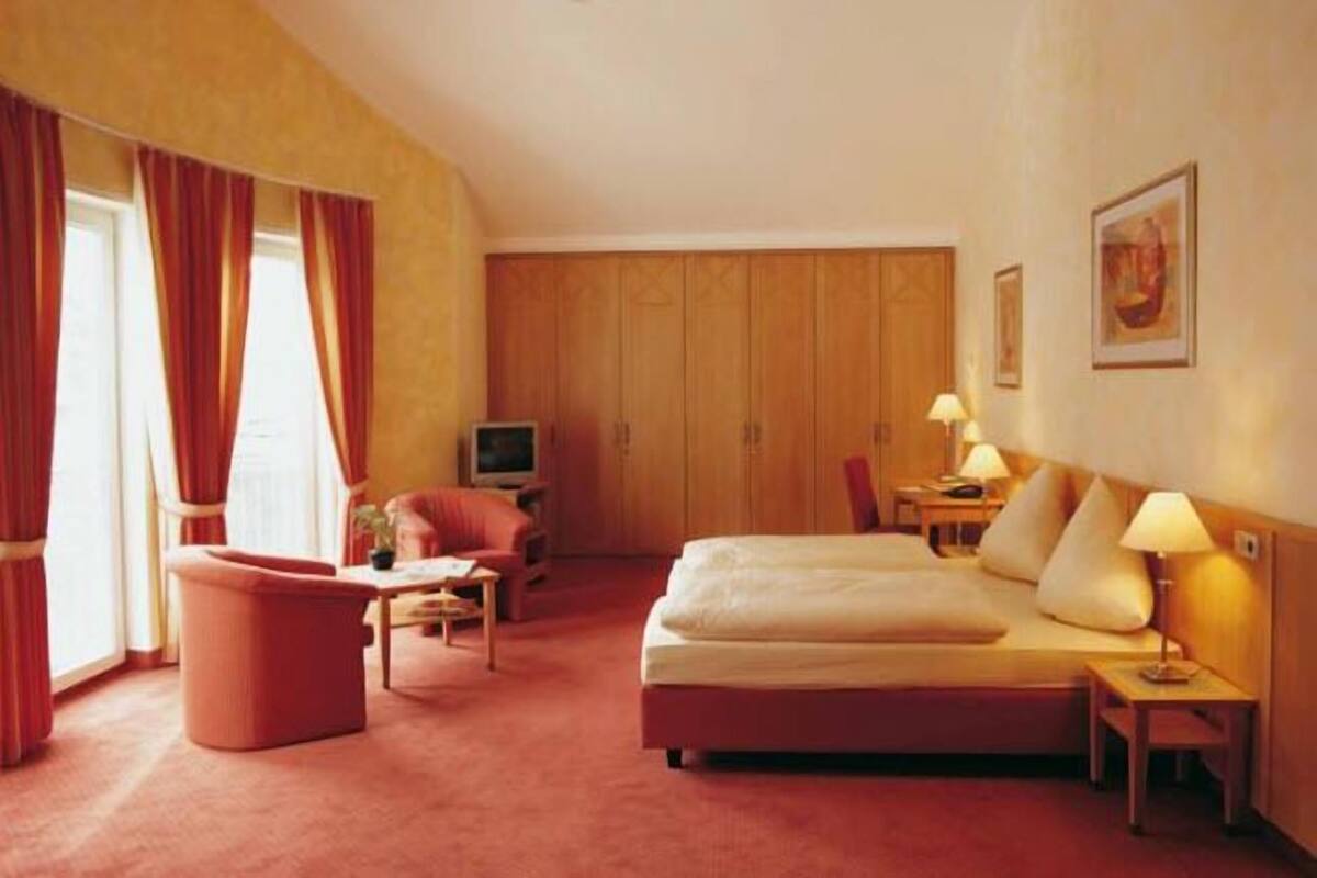 Double Room, Balcony