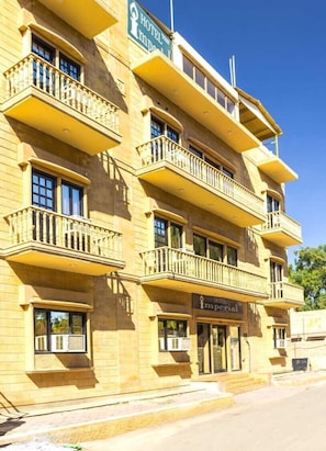 Front of property