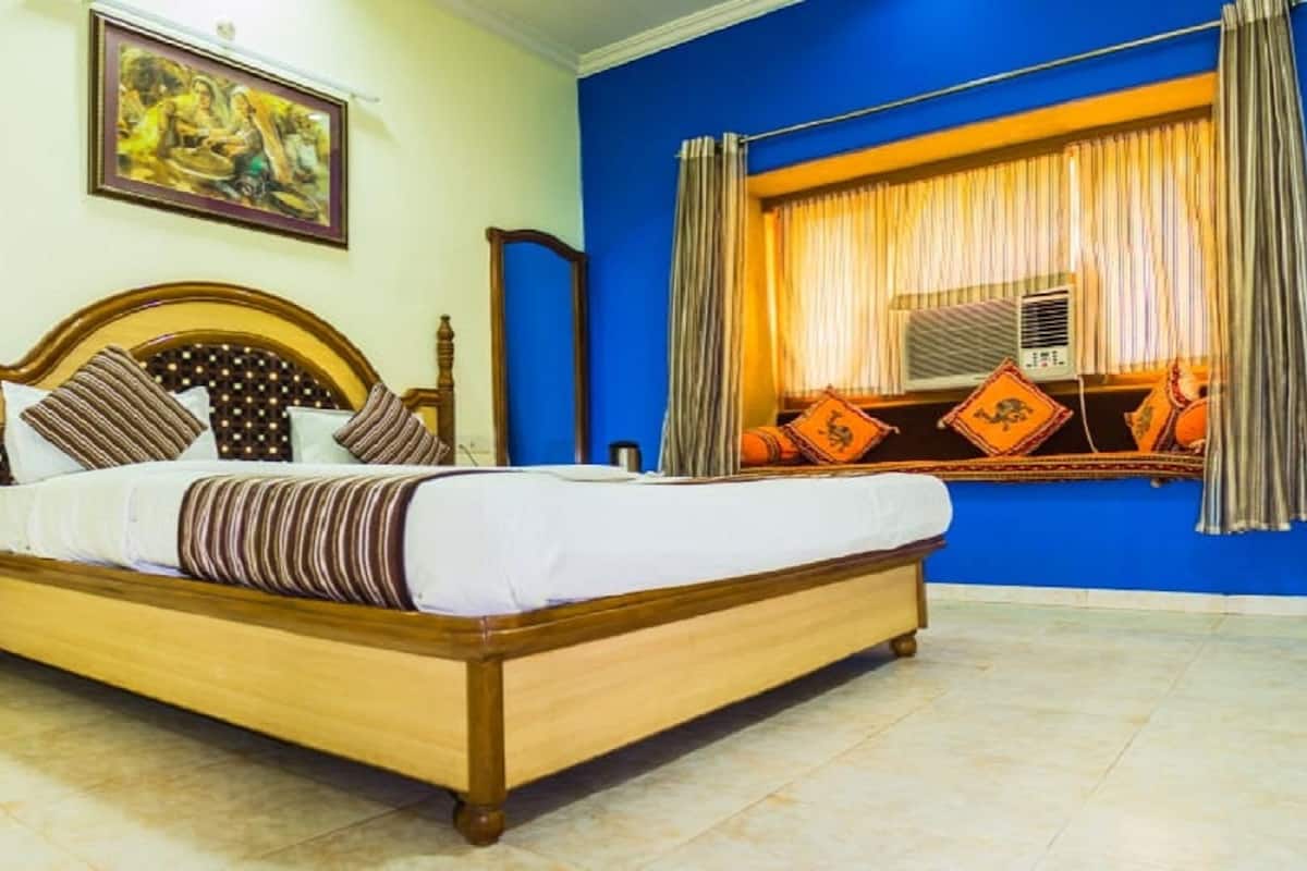 Kamar Deluks | 1 kamar tidur, busa memori, dan tirai kedap cahaya