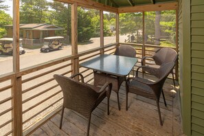 Cottage, 2 Bedrooms (with Loft, Linens not included) | Terrace/patio