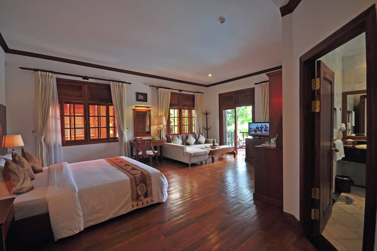 Deluxe-Zimmer (Double Garden Villa)