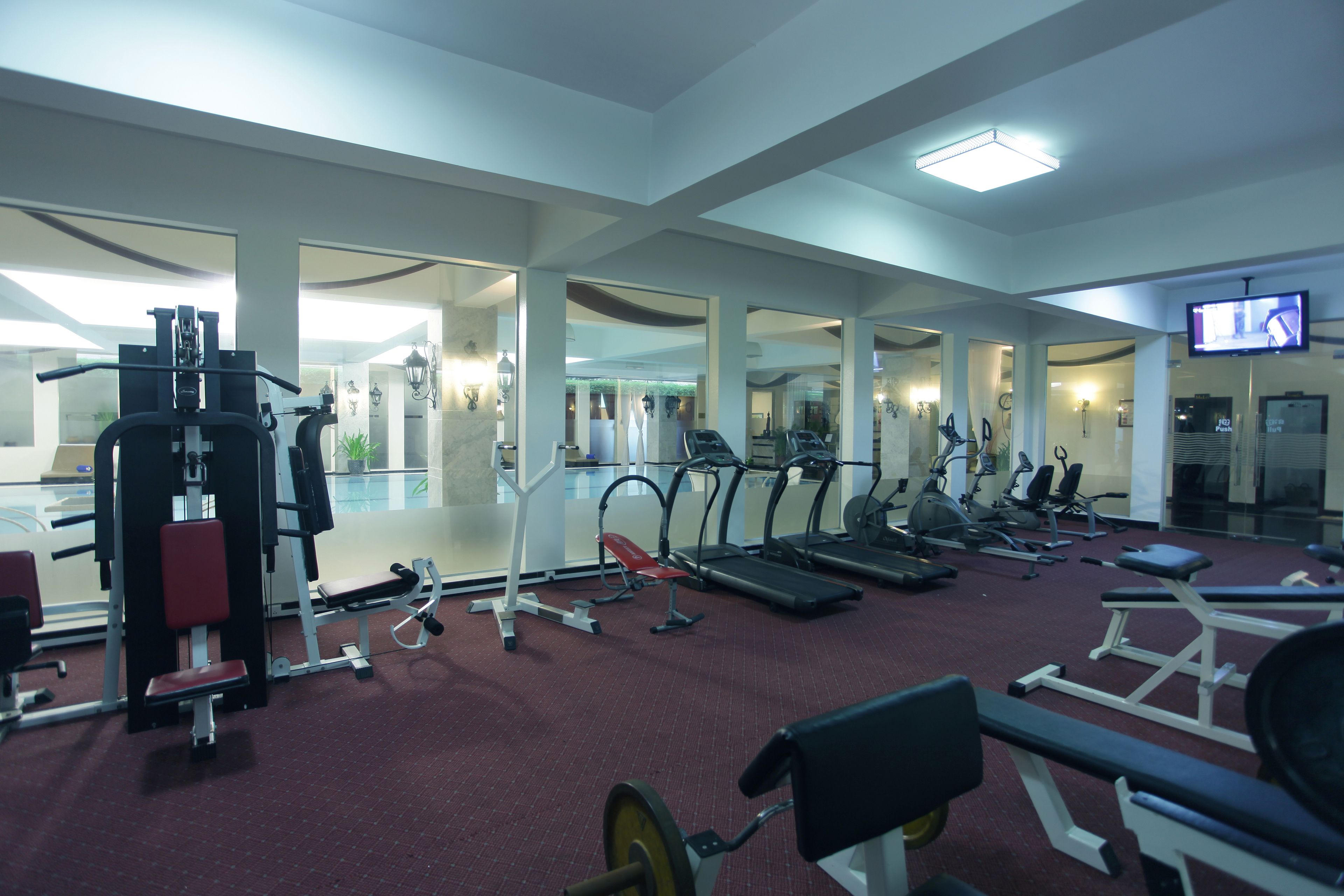 fitness facility