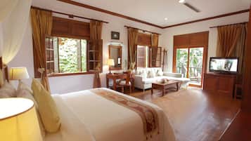 Private Villa 2-Bedroom with Half Board | 1 bedroom, premium bedding, minibar, in-room safe