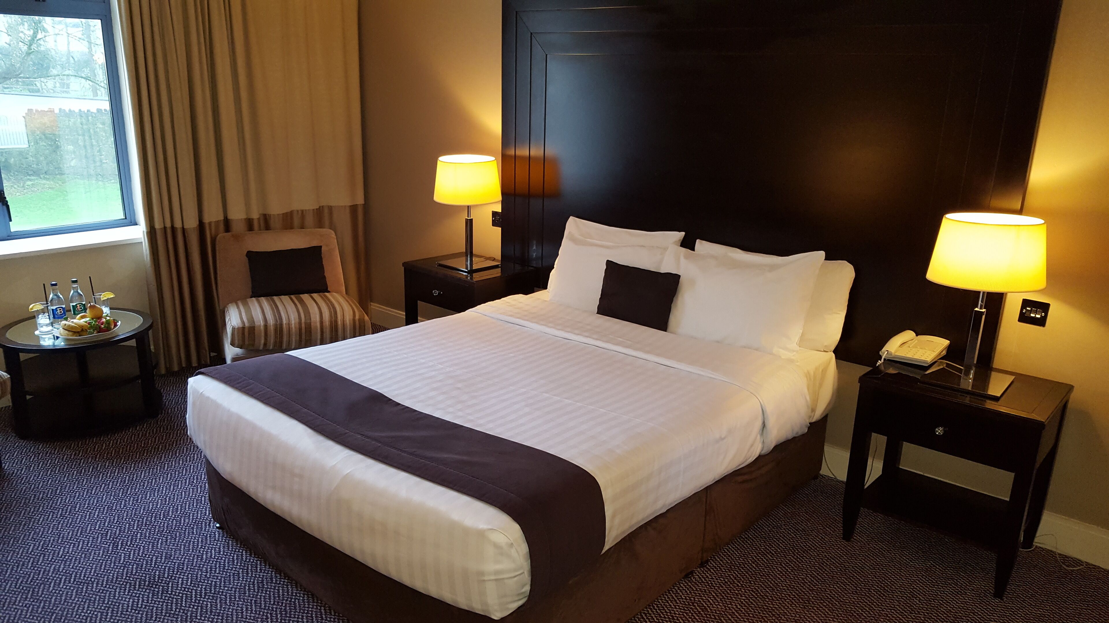 In-room safe, desk, iron/ironing board, WiFi (free)