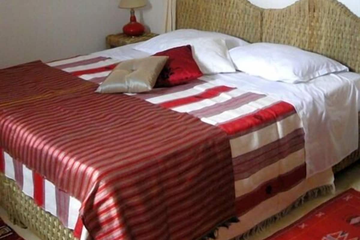 Chambre Double (Hibiscus) | Bureau, lits bébé (gratuits), Wi-Fi gratuit
