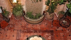 Courtyard - Riad Aquarelle (Marrakech)