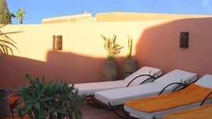 Sun deck - Riad Aquarelle (Marrakech)