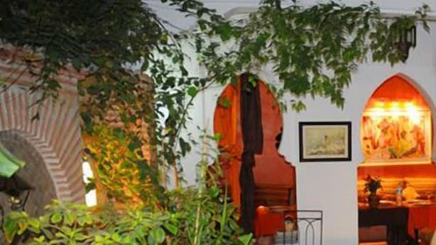 Courtyard - Riad Aquarelle (Marrakech)
