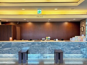 Reception - Hotel Route-Inn Omaezaki (Omaezaki)