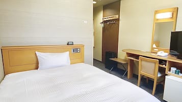 单人房, 吸烟房 | 办公桌、免费高速有线上网、床单