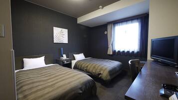 Wi-Fi gratis dan seprai linen