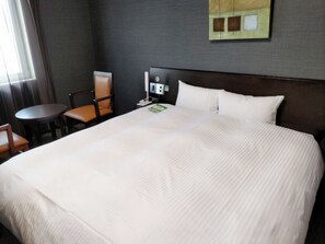Desk, free WiFi, bed sheets - Hotel Route - Inn Ena (Ena)