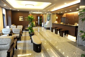 Reception - Hotel Route - Inn Ena (Ena)