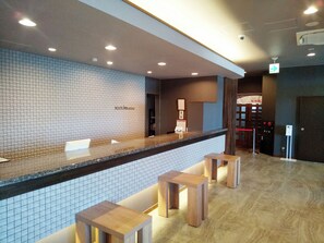 Reception - Hotel Route Inn Gifukencho Minami (Gifu)