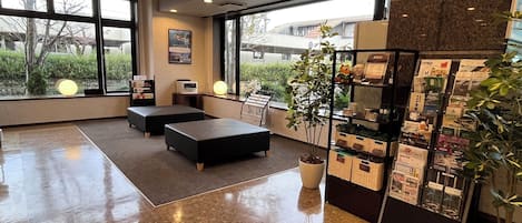 Sitzecke in der Lobby