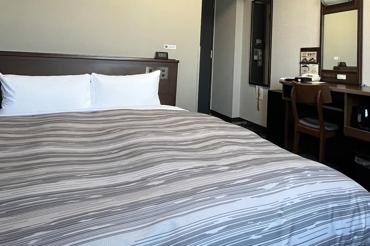 1 slaapkamer, een bureau, gratis wifi, beddengoed