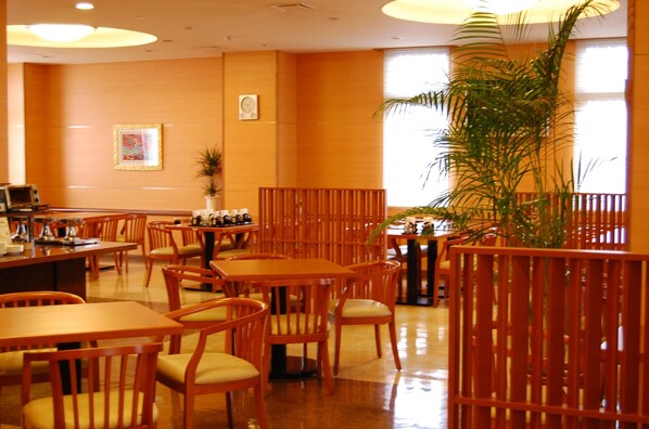 Khu vực dùng bữa sáng