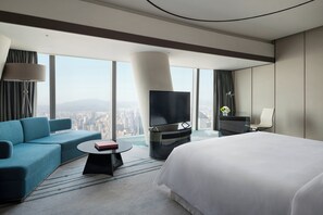 Zimmer, 1 King-Bett, Turm