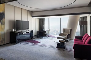 55-Zoll-LCD-Fernseher mit Satellitenempfang, Fernseher