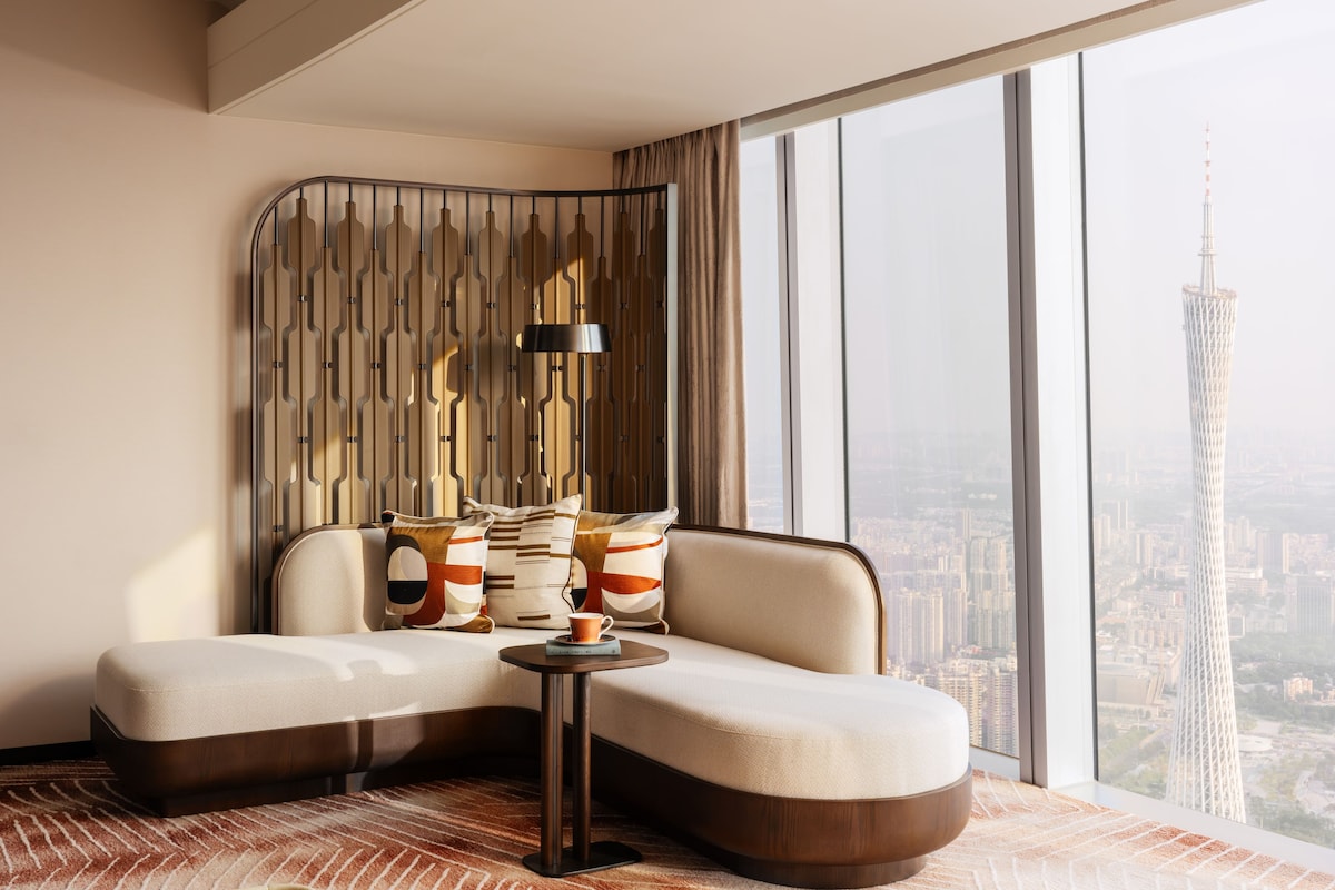 Canton Tower View Suite | View from room