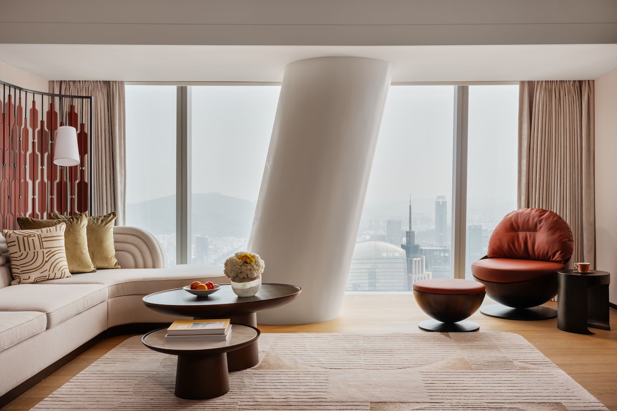 Skyline City View Suite | View from room